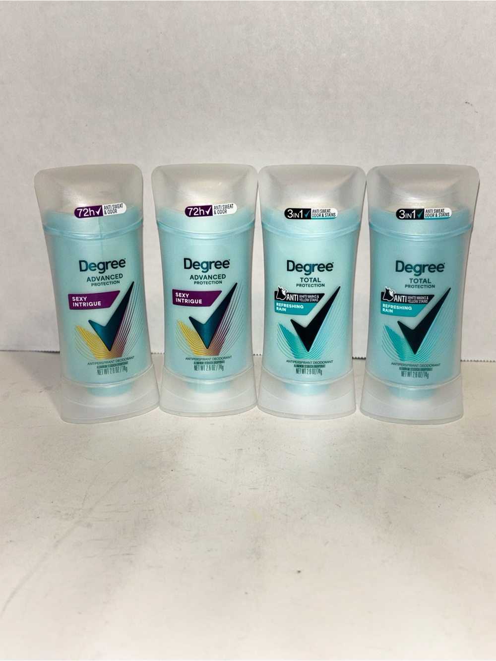 Degree Women's Antiperspirant Deodorant Stick - Aqua Teal-Bundle of 4